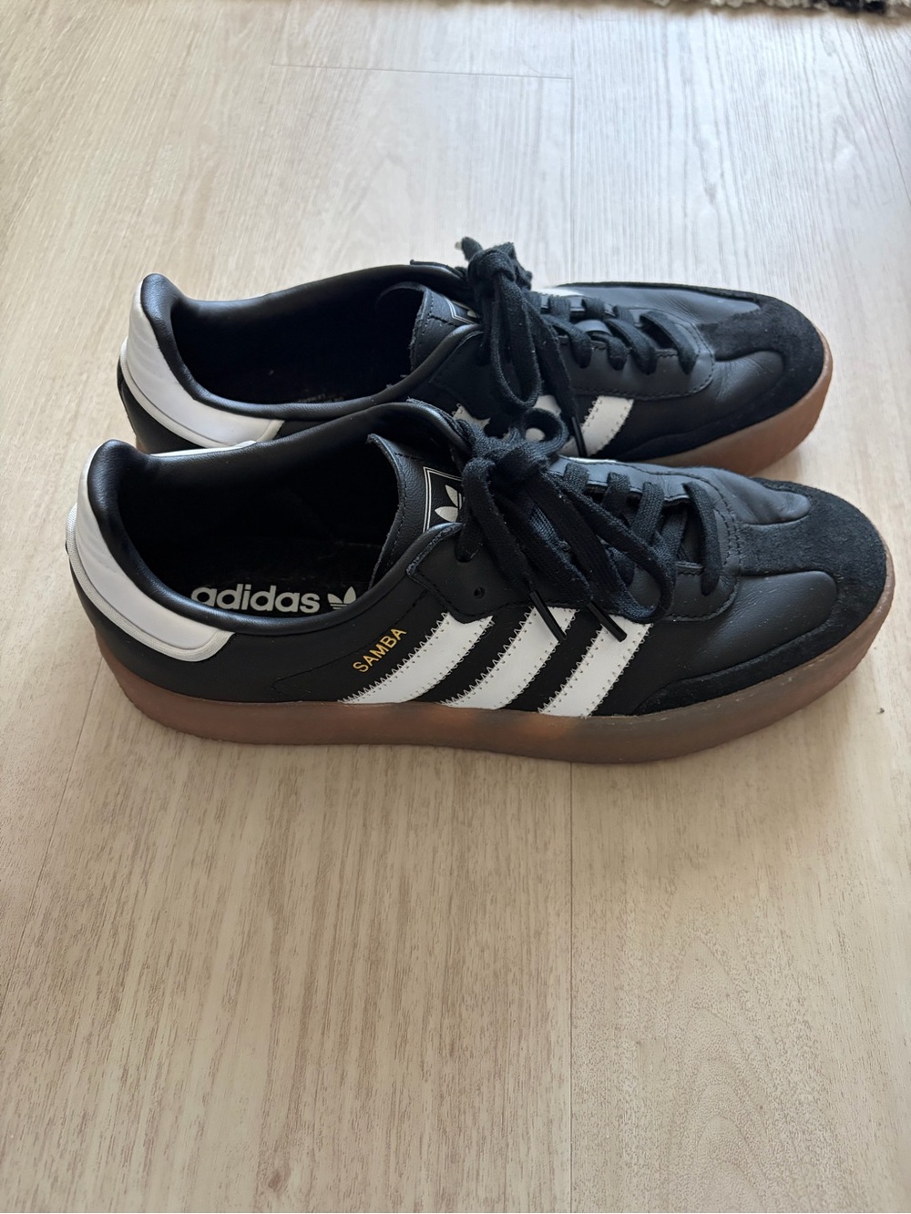 adidas Sambae Platform Sneakers | Women’s Size 9